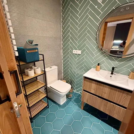 Lugar De Alegria, Pegado A Playa, 2 Hab, 6 P, Wifi - Vut-4241-as * Χιχόν