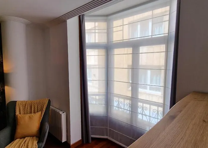 Lugar De Alegria, Pegado A Playa, 2 Hab, 6 P, Wifi - Vut-4241-as 아파트