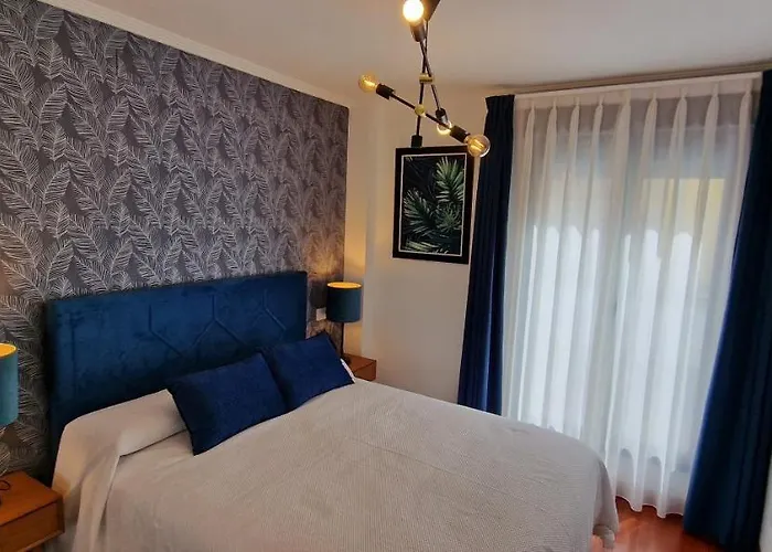 Lugar De Alegria, Pegado A Playa, 2 Hab, 6 P, Wifi - Vut-4241-as * 기욘