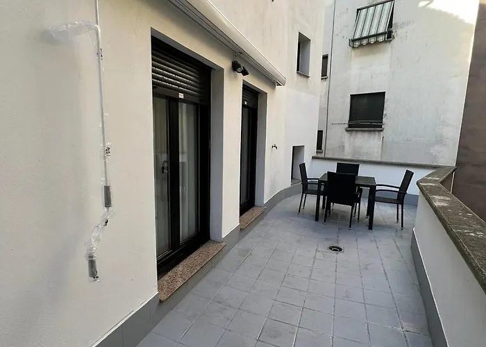 아파트 Lugar De Alegria, Pegado A Playa, 2 Hab, 6 P, Wifi - Vut-4241-as *