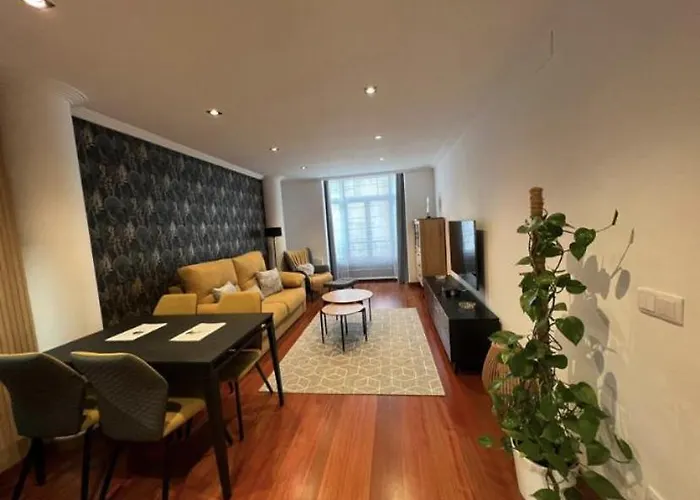 아파트 Lugar De Alegria, Pegado A Playa, 2 Hab, 6 P, Wifi - Vut-4241-as