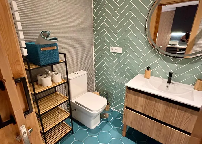 Lugar De Alegria, Pegado A Playa, 2 Hab, 6 P, Wifi - Vut-4241-as * 기욘