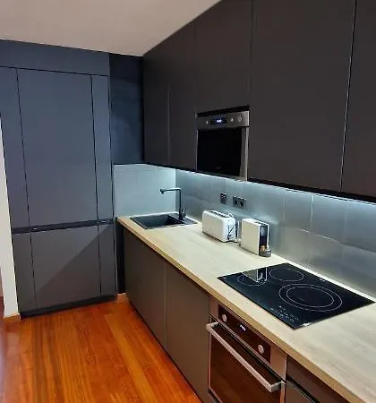 Lugar De Alegria, Pegado A Playa, 2 Hab, 6 P, Wifi - Vut-4241-as Apartment Gijon