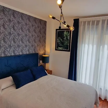 Lugar De Alegría, Pegado A Playa, 2 Hab, 6 P, Wifi - Vut-4241-as * Gijón