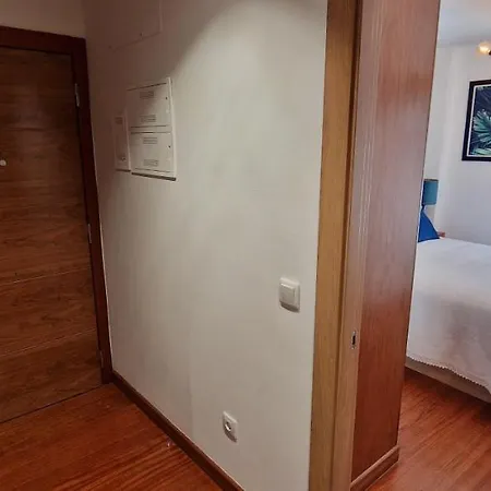 Apartment Lugar De Alegria, Pegado A Playa, 2 Hab, 6 P, Wifi - Vut-4241-as