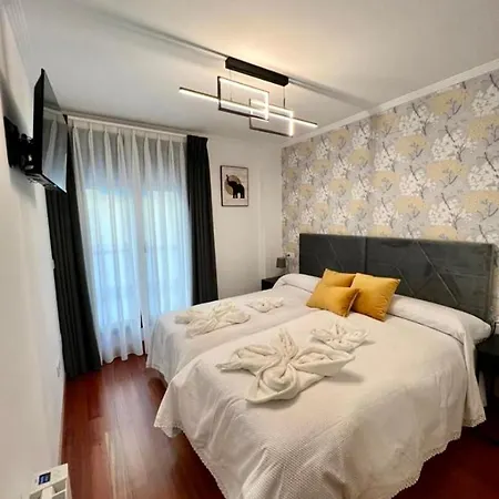 Lugar De Alegria, Pegado A Playa, 2 Hab, 6 P, Wifi - Vut-4241-as * ヒホン
