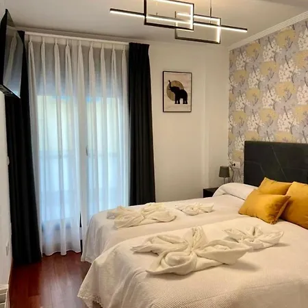 Lugar De Alegria, Pegado A Playa, 2 Hab, 6 P, Wifi - Vut-4241-as アパート *