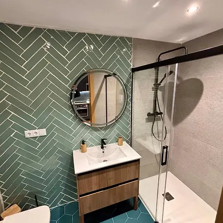 Apartment Lugar De Alegria, Pegado A Playa, 2 Hab, 6 P, Wifi - Vut-4241-as *