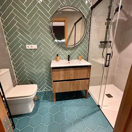 Lugar De Alegría, Pegado A Playa, 2 Hab, 6 P, Wifi - Vut-4241-as Apartamento