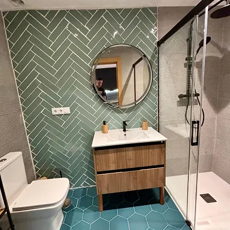 Lugar De Alegría, Pegado A Playa, 2 Hab, 6 P, Wifi - Vut-4241-as Apartamento *