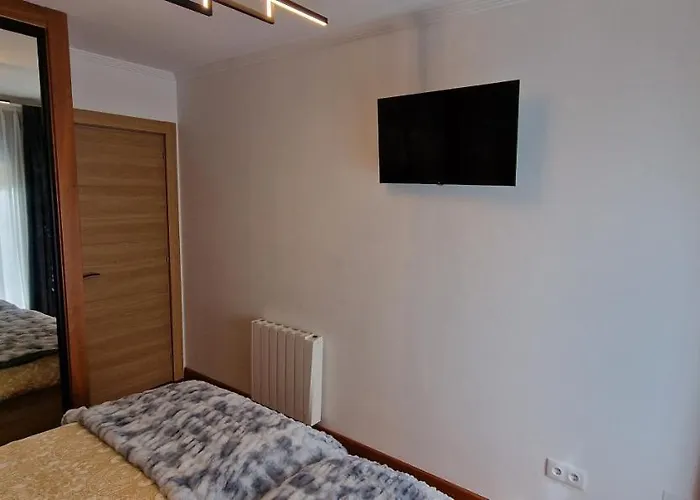 Διαμέρισμα Lugar De Alegria, Pegado A Playa, 2 Hab, 6 P, Wifi - Vut-4241-as *