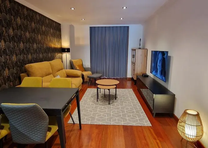 Lugar De Alegria, Pegado A Playa, 2 Hab, 6 P, Wifi - Vut-4241-as Χιχόν