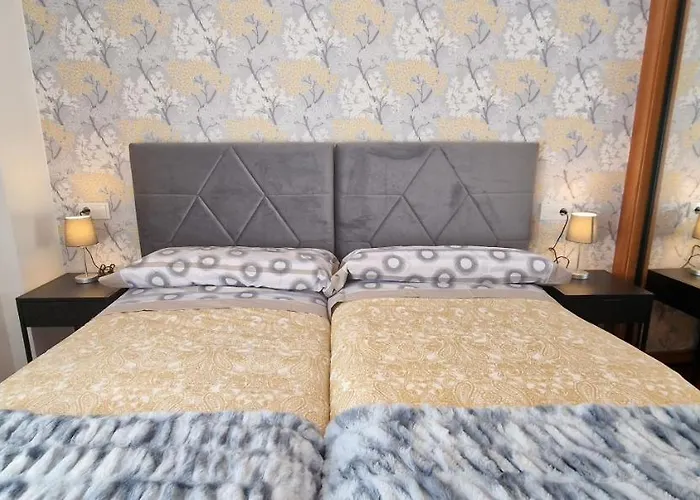 Appartamento Lugar De Alegria, Pegado A Playa, 2 Hab, 6 P, Wifi - Vut-4241-as Gijón