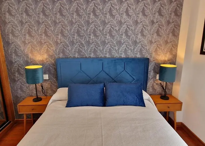 Διαμέρισμα Lugar De Alegria, Pegado A Playa, 2 Hab, 6 P, Wifi - Vut-4241-as *