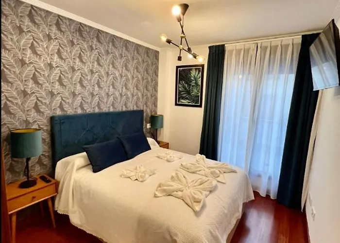 Lugar De Alegria, Pegado A Playa, 2 Hab, 6 P, Wifi - Vut-4241-as Διαμέρισμα