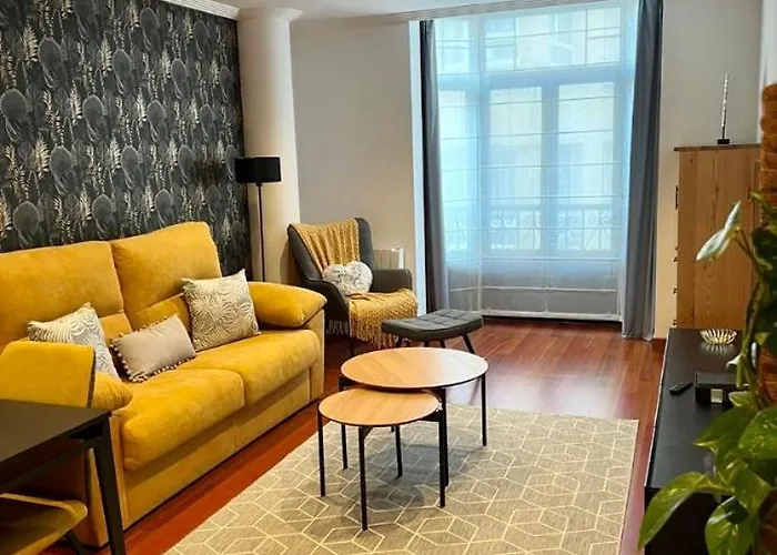 Lugar De Alegria, Pegado A Playa, 2 Hab, 6 P, Wifi - Vut-4241-as