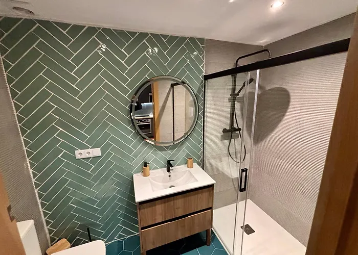 Lägenhet Lugar De Alegria, Pegado A Playa, 2 Hab, 6 P, Wifi - Vut-4241-as *