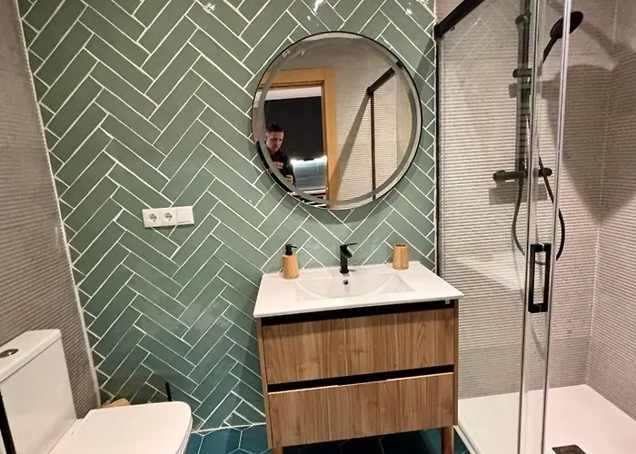 Lugar De Alegria, Pegado A Playa, 2 Hab, 6 P, Wifi - Vut-4241-as Διαμέρισμα *