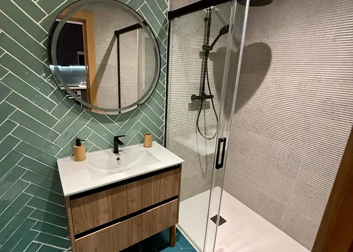 Lugar De Alegria, Pegado A Playa, 2 Hab, 6 P, Wifi - Vut-4241-as Gijón