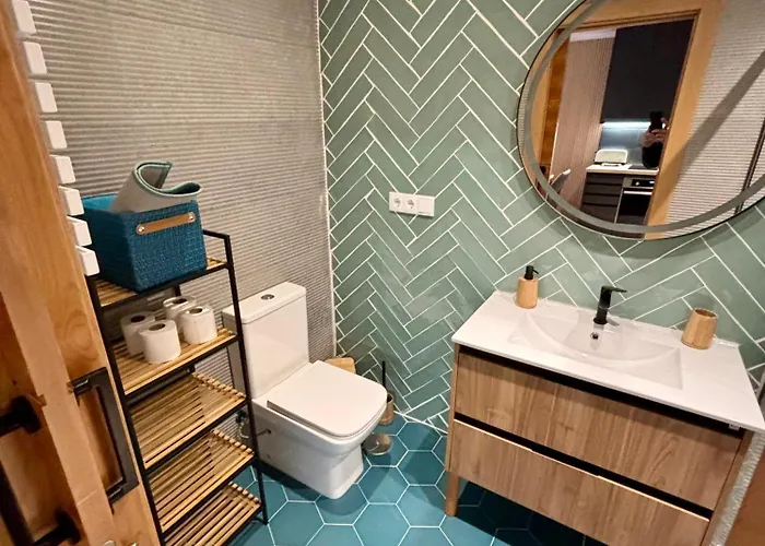 Lugar De Alegria, Pegado A Playa, 2 Hab, 6 P, Wifi - Vut-4241-as Appartamento *