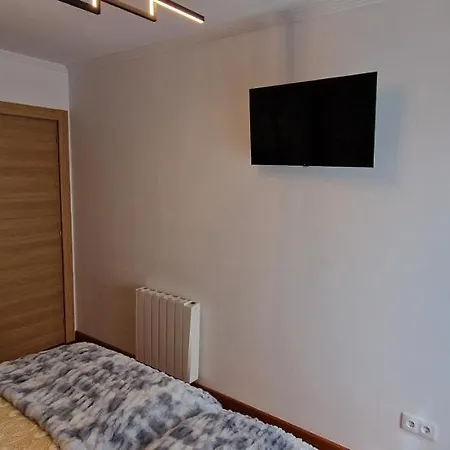 Apartamento Lugar De Alegria, Pegado A Playa, 2 Hab, 6 P, Wifi - Vut-4241-as *