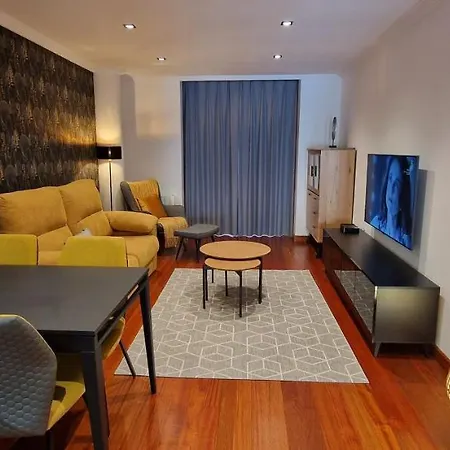 Lugar De Alegria, Pegado A Playa, 2 Hab, 6 P, Wifi - Vut-4241-as Gijón