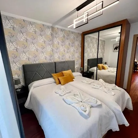 Lugar De Alegria, Pegado A Playa, 2 Hab, 6 P, Wifi - Vut-4241-as Апартаменти Хіхон