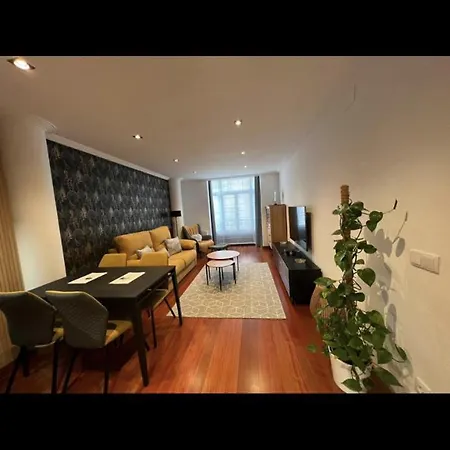 Апартаменти Lugar De Alegria, Pegado A Playa, 2 Hab, 6 P, Wifi - Vut-4241-as