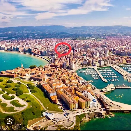 Lugar De Alegria, Pegado A Playa, 2 Hab, 6 P, Wifi - Vut-4241-as דירה *