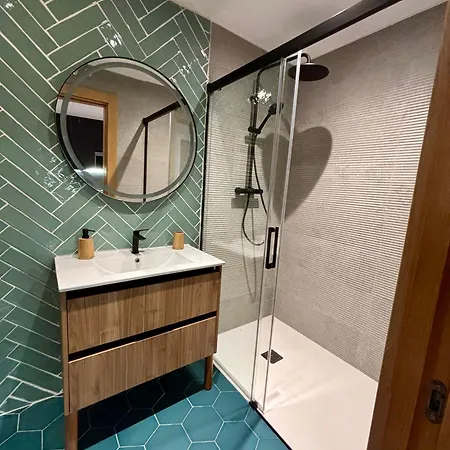 Lugar De Alegria, Pegado A Playa, 2 Hab, 6 P, Wifi - Vut-4241-as Апартаменти *