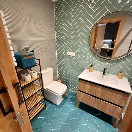 Lugar De Alegria, Pegado A Playa, 2 Hab, 6 P, Wifi - Vut-4241-as Апартаменти *