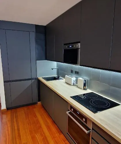 Lugar De Alegria, Pegado A Playa, 2 Hab, 6 P, Wifi - Vut-4241-as דירה גיחון