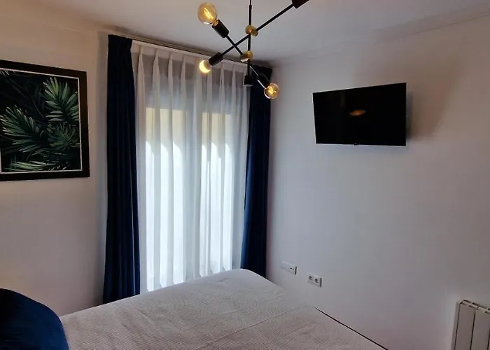 Lugar De Alegria, Pegado A Playa, 2 Hab, 6 P, Wifi - Vut-4241-as Apartman *