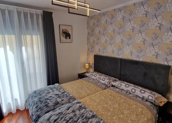 דירה Lugar De Alegria, Pegado A Playa, 2 Hab, 6 P, Wifi - Vut-4241-as