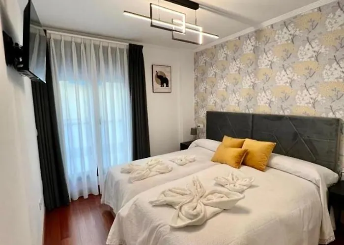 Lugar De Alegria, Pegado A Playa, 2 Hab, 6 P, Wifi - Vut-4241-as * גיחון