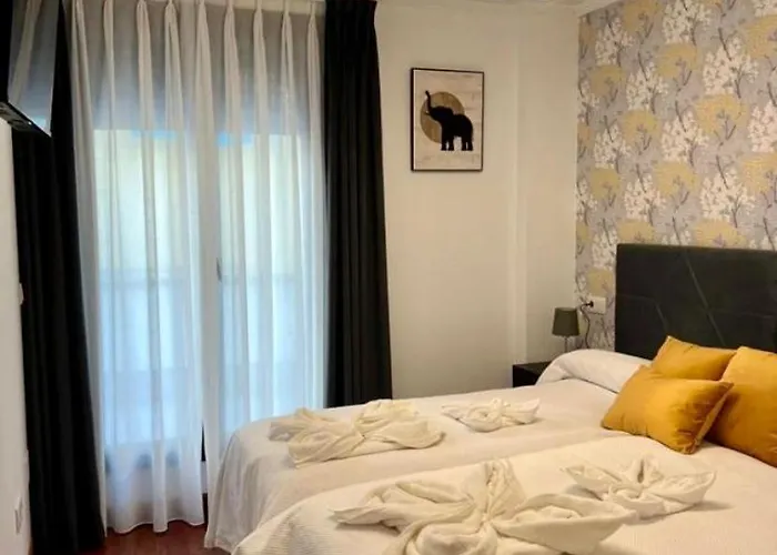 Lugar De Alegria, Pegado A Playa, 2 Hab, 6 P, Wifi - Vut-4241-as דירה *