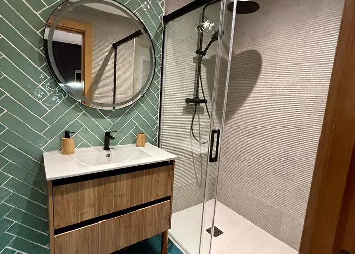 Lugar De Alegria, Pegado A Playa, 2 Hab, 6 P, Wifi - Vut-4241-as דירה *